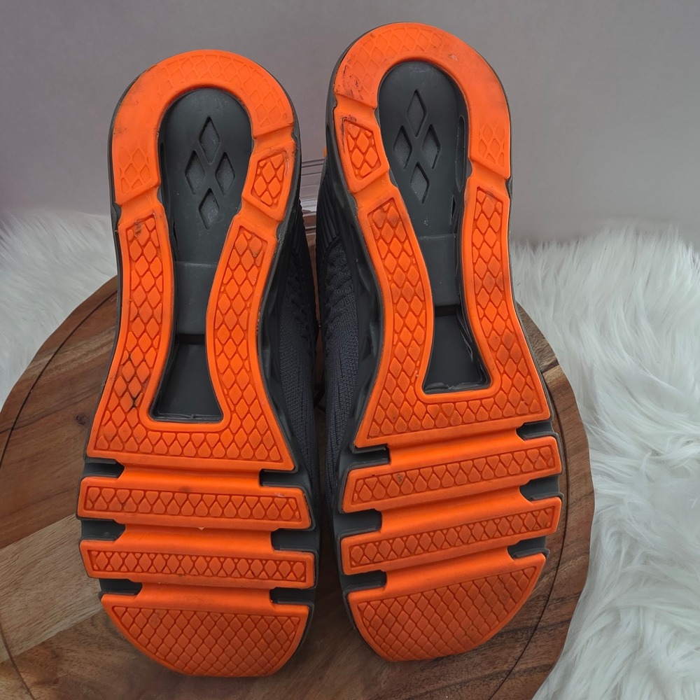 TSIODFO Mens Grey Orange Blade Running Sneakers Athletic Shoes Sz 45‎ US 11-11.5 - Picture 7 of 12